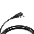USB Programming Cable for Baofeng Walkie Long Distance Talkie Black