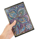DIY Mandala Special Shaped Diamond Painting 50 Pages A5 Sketchbook Notebook