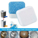 10 Pcs Washing Machine Tub Bomb Cleaner OZ