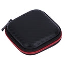Square EVA Case Headset Bluetooth Earphone Cable Storage Box Case