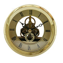103mm Floating Anniversary Quartz Skeleton Insert Clock Movement DIY Craft
