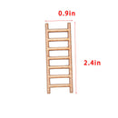 3 pcs Mini Ladder Wood Craft Micro Landscape Ornament Fairy Garden Miniatu%!