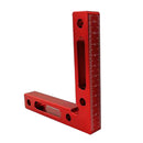 90 Degree Positioning Squares, Aluminium Alloy Right Angle Clamps Woodworking