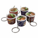 1PCS Cute Simulation Instant Noodles Pendant KeyChain Keyring New.. Pendant M5Z5
