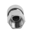 Water Spray Nozzle Copper Hose Connector Garden Misting Cooling Sprinkler