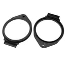 2pcs 6.5in Car Front Rear Door Speaker Adapter Brackets for CHEVROLET BUICK A