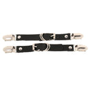 Lady PU Leather Leg Garter Strap Thigh High Stocking Corset Belt Metal Clips