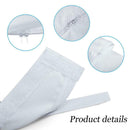 4m Mobile Air Conditioner Soft Cloth Window Frame Sealing Cloth (White)