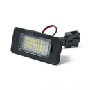 1 Pair LED License Number Plate Light Lamps for A1 A4 A5 A6 A7 Q5 TT RS5