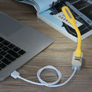Acasis Aluminum Usb Splitter High Speed Hub Converter Usb 3.0 Hub 3 Port Sp