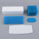 5pcs/set HEPA Filter for Thomas 787203 Vacuum Cleaner Twin