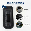 Double Stack 9mm Concealed Carry For Glock 17 19 21 Beretta 92 XD Holster