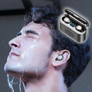 F9  Bluetooth 5.0 Earphones 2000mAh  Wireless Stereo Earpieces