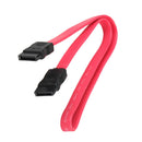 45cm SATA 2.0 Extension Cable, 7 pin SATA Extension, SATA to SATA Extension Data