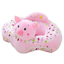 Floral Print Baby Sofa Cover Seat Support Learning To Sit Chair Case (F)