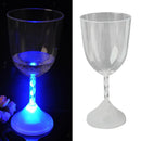 3X 150ml Bar LED Flashing Wine Glass Mug Color Changing Party Indoor