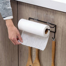 Kitchen Tools Organizer Iron Storage Rack Bathroom Towels Hanger Roll Paper