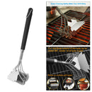 Barbecue Grill Stove Brush Heat Resistance BBQ Cleaning Scraper Brushes