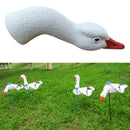 Portable Realistic Outdoor Hunting Gear Goose Decoys Garden Decoration