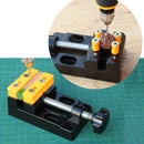 Useful Work Bench Vise Clamp Aluminum Alloy Walnut Nut Engraving Fixture Plier