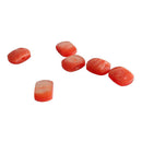 6pcs Beautiful Guitar Tuner Machine Head OVAL Buttons Pegs Red Plastic