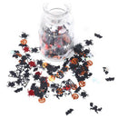 15g/bag Halloween Confetti Table Sprinkle Spider Spider Web Pumpkin Bat DecSEAU