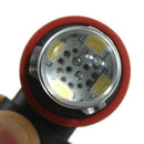 100W H11 H8 High Power 6000K White LED Fog Light Driving Bulbs Universal