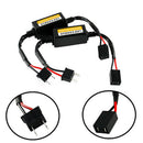 2x H7 Led Headlight Canbus Error Free Anti Flicker Resistor Canceller Decoder!j