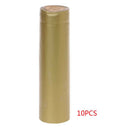 Wine Bottle Heat Shrink Capsules Foils Covers Cpas Homebrew 32mm 100pcs Golden