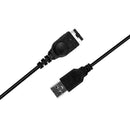 Black USB Charging Advance Line Cord Charger Cable for/SP GameBoy/NS/DS N9E0