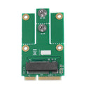 M.2 NGFF B Key to Mini PCI-E Converter Adapter Card with SIM Card Slot hv2n