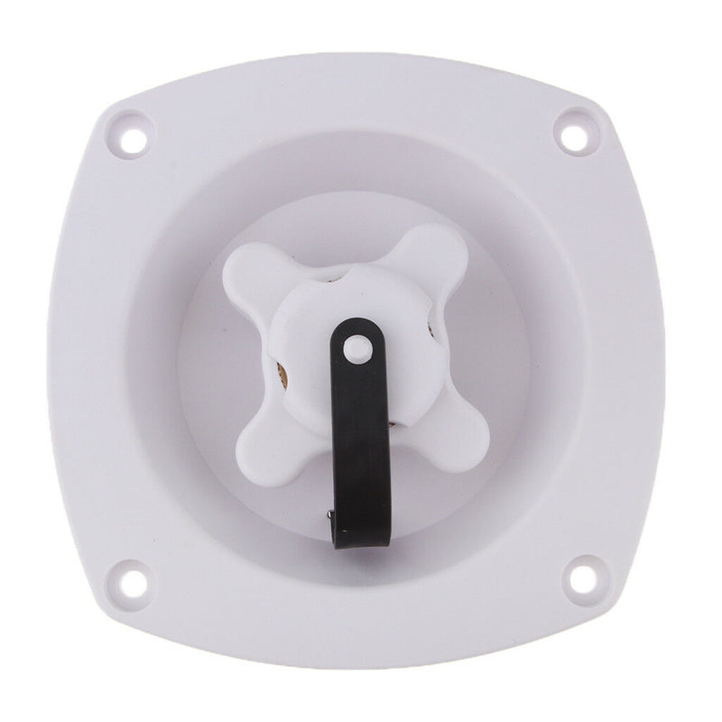White RV Gravity Fresh Water Fill Hatch Inlet UV Plastic Camper Trailer 20mm