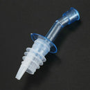 4x Multi-Color Tapered Free Flow Bottle Pourers Wine Oil Dispenser Spout St B2P8