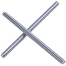 M6 x 100mm 304 Stainless Steel Fully Male Threaded Rod Bar Studs Fastener 1 V2S8
