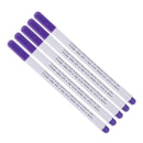 5Pcs Water Erasable Pens Fabric Making Pen Marker Pen for Sewing Dressmaking
