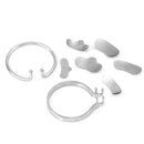 100Pcs Dental Matrix Bands Sectional Contoured Matrices Wedges NO1. lj