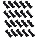 20Pcs Hard Drive Cover, HDD Caddy Door Lid With Screws For DELL LATITUDE E6430