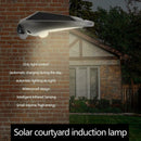Infrared Motion Sensor LED Wall Lamp Outdoor Solar Rechargeable Porch Light