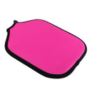 Lot 6 Portable Zipper Neoprene Pickleball Paddle Cover Case Protector Sleeve