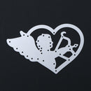 Archery DIY Metal Embroidery Stencil Scrapbook Craft Cutting Die A