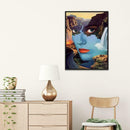 5D DIY Full Drill Diamond Painting Abstract Picture Cross Stitch Embroidery