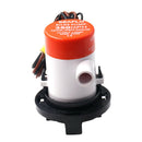 Electric 350GPH Bilge Pump For Submersible Seaplane Motor Homes Float Switch