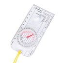 Magnifying Orienteering Compass Navigation Map Reading Scouts Cadet Hiking ME