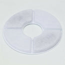 4Pcs Replacement Filters for Flower Style Cat Pet Water Fountain Drinking Bowl