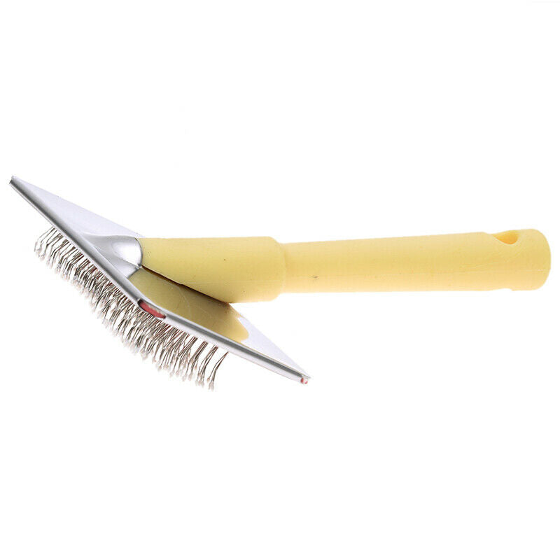 Pet Dog Cat Shedding Grooming Anti-Static Hair Fur Brush Needle Comb Rake T