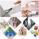 Handheld Electric Sewing Machine Kit Portable Sewing Machine for Clothes A
