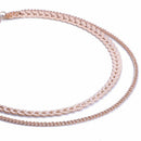 Necklace Choker Ladies Glitter Elegant Choker Jewelry S5M8
