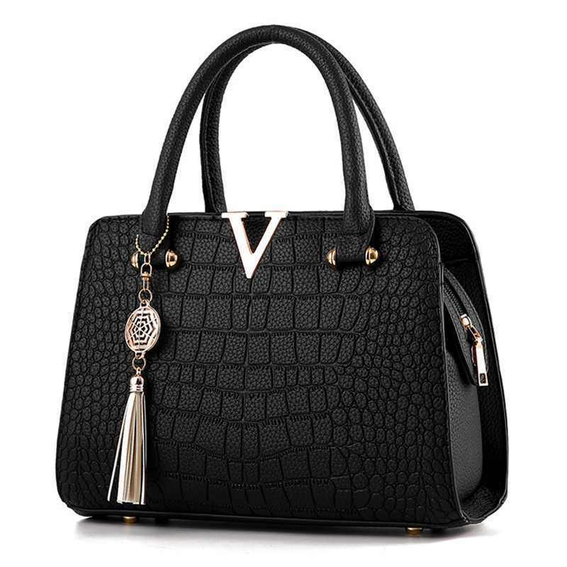 Fashion Women S Leather Handbags Crossbody Bags For Women Ladies Bags Satch U2B1
