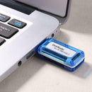 4 in 1 Memory Card Reader USB 2.0 All in One Cardreader For Micro SD TF MS M2