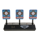Auto Reset Electric Scoring Shooting Digital Target Stand for  Guns Game